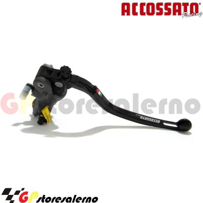 Visualizza i dettagli per CY029 POMPA FRENO RADIALE ACCOSSATO RACING 19X20 LEVA FISSA LUNGA Immagine di CY029 POMPA FRENO RADIALE ACCOSSATO RACING 19X20 LEVA FISSA LUNGA