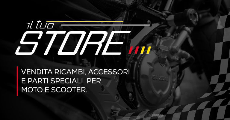 GpStore - Ricambi e Accessori per Moto e Scooter
