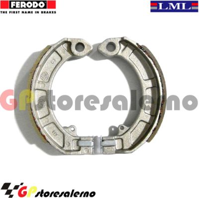 Visualizza i dettagli per COPPIA GANASCE FRENO POSTERIORE LML STAR 4 E 2 TEMPI 125 150 Immagine di COPPIA GANASCE FRENO POSTERIORE LML STAR 4 E 2 TEMPI 125 150
