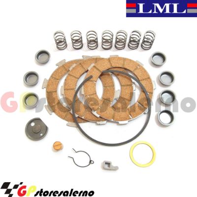 Visualizza i dettagli per KIT REVISIONE DISCHI FRIZIONE LML 125 150 STAR 4T Immagine di KIT REVISIONE DISCHI FRIZIONE LML 125 150 STAR 4T
