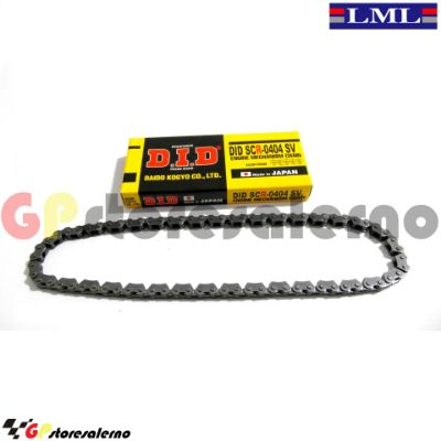 Visualizza i dettagli per CATENA DISTRIBUZIONE RINFORZATA DID 74 PASSI LML STAR 4T 125 150 Immagine di CATENA DISTRIBUZIONE RINFORZATA DID 74 PASSI LML STAR 4T 125 150