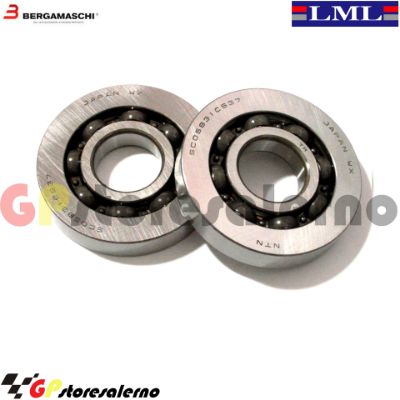 Visualizza i dettagli per KIT CUSCINETTI ALBERO MOTORE NTN LML 200 STAR 4T Immagine di KIT CUSCINETTI ALBERO MOTORE NTN LML 200 STAR 4T