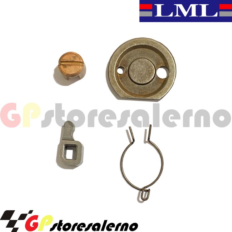 Immagine di KIT RALLINO SPINGIDISCO FRIZIONE RINFORZATO PER LML 125 150 STAR 4T