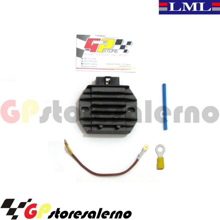 Immagine di REGOLATORE DI TENSIONE PASSAGGIO IN CC LML STAR 4T 125 150 200