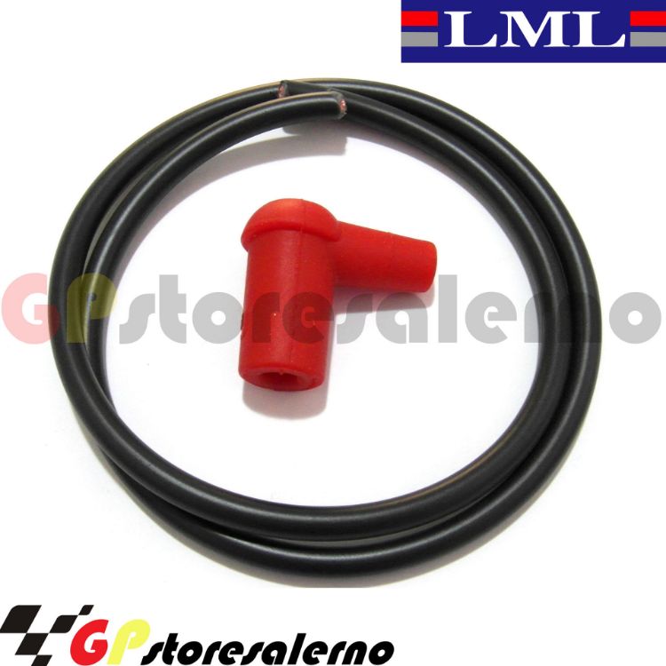 GpStore - Ricambi e Accessori per Moto e Scooter - pipetta-candela -al-silicone-cavo-lml-star-2t-e-4t-125-150-200