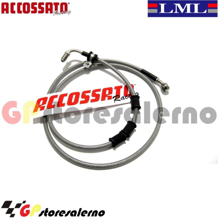 Immagine di TUBO FRENO ANTERIORE ACCOSSATO RACING LML STAR 2T E 4T 125 150 200