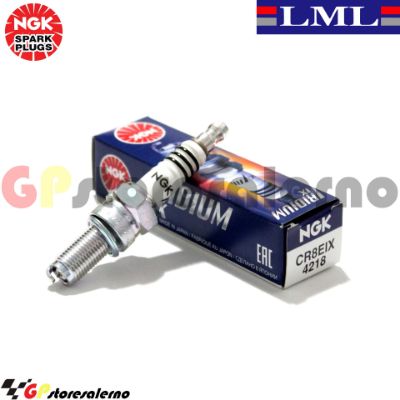 Visualizza i dettagli per CANDELA IRIDIUM LML STAR 4T 125 150 200 Immagine di CANDELA IRIDIUM LML STAR 4T 125 150 200