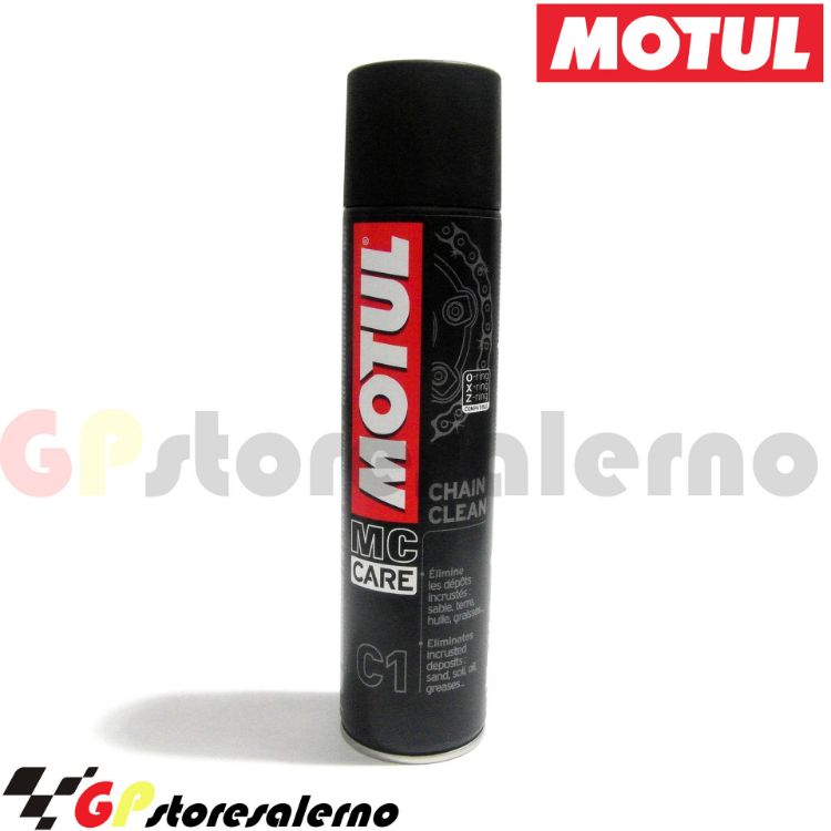 Immagine di C1 CHAIN CLEAN MOTUL PULITORE CATENA MOTO