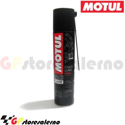 Visualizza i dettagli per C2 CHAIN LUBE MOTUL GRASSO LUBRIFICANTE CATENA MOTO Immagine di C2 CHAIN LUBE MOTUL GRASSO LUBRIFICANTE CATENA MOTO
