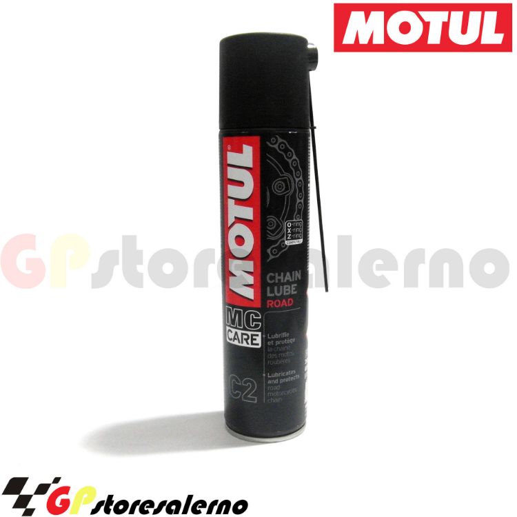 Immagine di C2 CHAIN LUBE MOTUL GRASSO LUBRIFICANTE CATENA MOTO