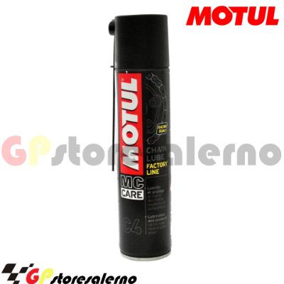Visualizza i dettagli per C4 CHAIN LUBE GRASSO CATENA FACTORY LINE MOTUL 400ML MOTO Immagine di C4 CHAIN LUBE GRASSO CATENA FACTORY LINE MOTUL 400ML MOTO