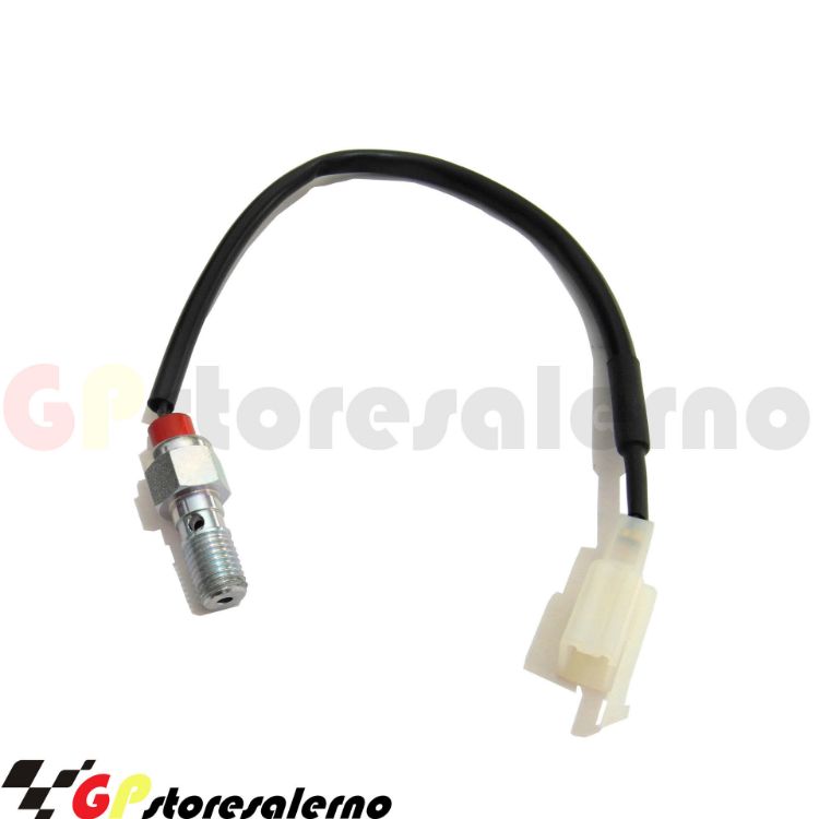 Immagine di 0626MQ21 IDROSTOP SWITCH STOP UNIVERSALE 10X1,25 MM POMPA FRENO 1 TUBO MOTO SCOOTER