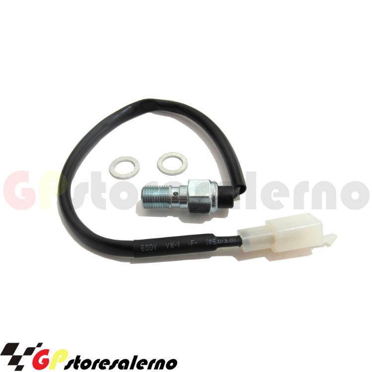 Immagine di 027826 IDROSTOP SWITCH STOP POMPA FRENO 10X1 MM ACCOSSATO BREMBO 1 TUBO