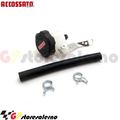 Visualizza i dettagli per KIT VP SERBATOIO OLIO FRIZIONE PER POMPA BREMBO ACCOSSATO MOTO SCOOTER Immagine di KIT VP SERBATOIO OLIO FRIZIONE PER POMPA BREMBO ACCOSSATO MOTO SCOOTER