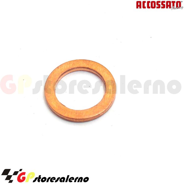 Immagine di ROND10 RONDELLA GUARNIZIONE TUBO FRENO MOTO SCOOTER