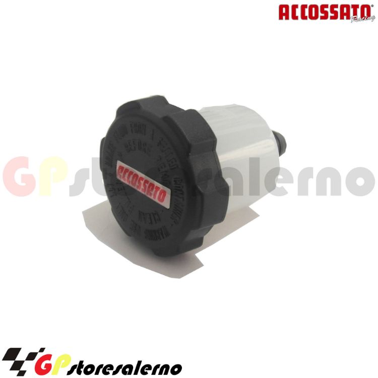 Immagine di VP001 SERBATOIO OLIO FRIZIONE PER POMPA BREMBO ACCOSSATO MOTO SCOOTER