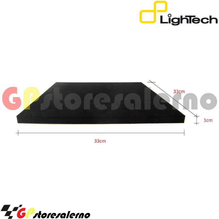 Immagine di NSR01 NEOPRENE ADESIVO LIGHTECH PER SELLA RACING PISTA UNIVERSALE