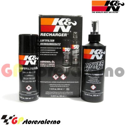 Visualizza i dettagli per KIT PULIZIA FILTRO ARIA ORIGINALE / RACING K&N UNIVERSALE Immagine di KIT PULIZIA FILTRO ARIA ORIGINALE / RACING K&N UNIVERSALE