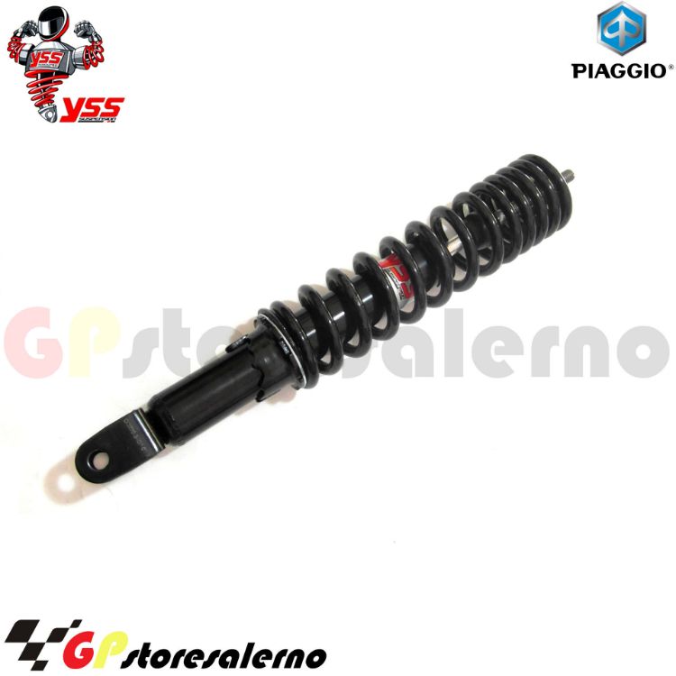 Immagine di 40013 AMMORTIZZATORE POSTERIORE YSS PIAGGIO VESPA 125 150 200 PX  E