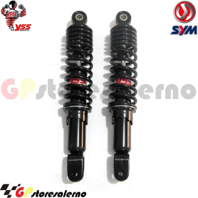 Visualizza i dettagli per 40023 COPPIA AMMORTIZZATORI POSTERIORI REGOLABILI YSS SYM 125 HD DAL 2000 AL 2006 Immagine di 40023 COPPIA AMMORTIZZATORI POSTERIORI REGOLABILI YSS SYM 125 HD DAL 2000 AL 2006