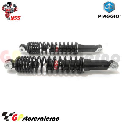 Visualizza i dettagli per 40031 COPPIA AMMORTIZZATORI POST REGOLABILI YSS PIAGGIO 300 BEVERLY TOURER IE DAL 2009 AL 2011 Immagine di 40031 COPPIA AMMORTIZZATORI POST REGOLABILI YSS PIAGGIO 300 BEVERLY TOURER IE DAL 2009 AL 2011