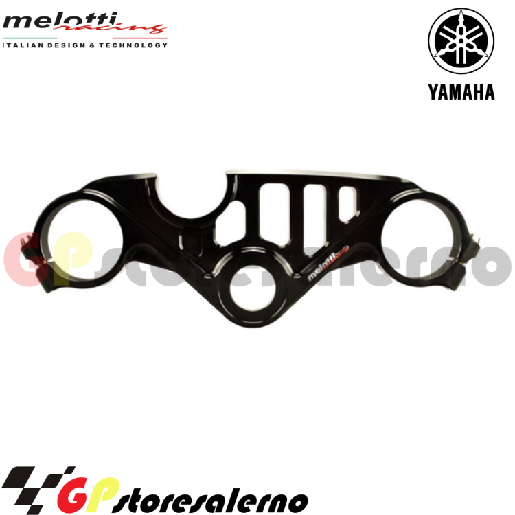 Immagine di PIASTRA STERZO VERSIONE STRADALE MELOTTI RACING YAMAHA 600 YZF R6 2006/2020