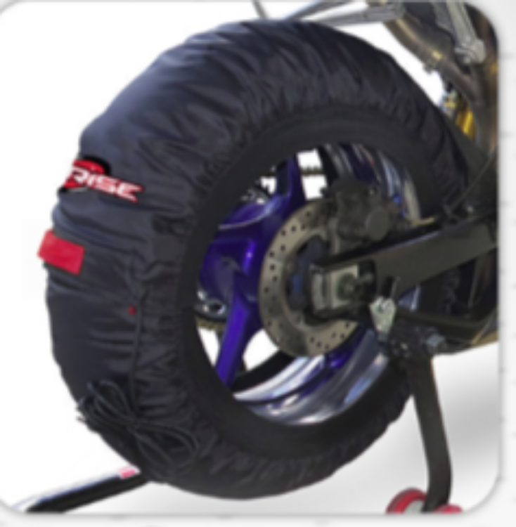 Immagine di COPPIA TERMOCOPERTE RISE IRC XL MOTO ANT 120/70-17 POST 180/60 -190/55-200/55