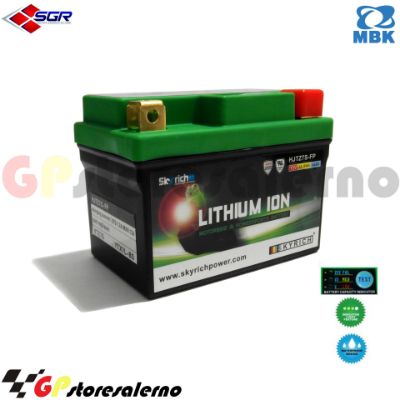 Visualizza i dettagli per 0675077SR BATTERIA LITIO SKYRICH POTENTE EQUIVALENTE YTX4L-BS YTZ5S YTX5L-BS YTX7L-BS YTZ7S MBK Immagine di 0675077SR BATTERIA LITIO SKYRICH POTENTE EQUIVALENTE YTX4L-BS YTZ5S YTX5L-BS YTX7L-BS YTZ7S MBK
