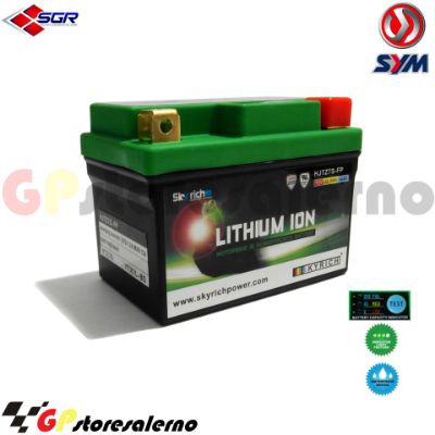 Visualizza i dettagli per 0675077SR BATTERIA LITIO SKYRICH POTENTE EQUIVALENTE YTX4L-BS YTZ5S YTX5L-BS YTX7L-BS YTZ7S SYM Immagine di 0675077SR BATTERIA LITIO SKYRICH POTENTE EQUIVALENTE YTX4L-BS YTZ5S YTX5L-BS YTX7L-BS YTZ7S SYM