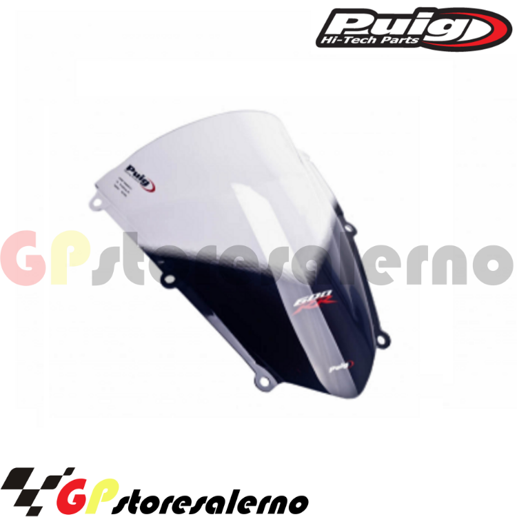 Immagine di 4356W CUPOLINO RACING PUIG TRASPARENTE HONDA 600 CBR RR DAL 2007 AL 2012