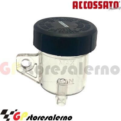 Visualizza i dettagli per VP003 SERBATOIO VASCHETTA OLIO FRENI FRIZIONE TRASPARENTE POMPA BREMBO ACCOSSATO Immagine di VP003 SERBATOIO VASCHETTA OLIO FRENI FRIZIONE TRASPARENTE POMPA BREMBO ACCOSSATO