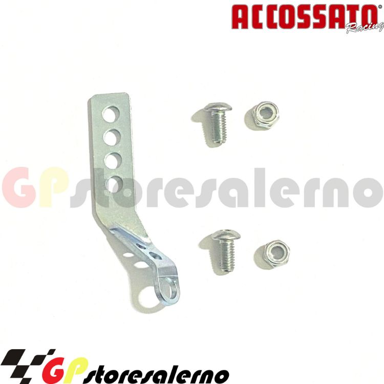 Immagine di RC043 KIT STAFFA VASCHETTA OLIO FRENI FRIZIONE ACCOSSATO