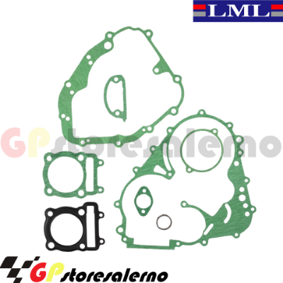 Visualizza i dettagli per KIT GUARNIZIONI MOTORE COMPLETO PER LML STAR 200 4T Immagine di KIT GUARNIZIONI MOTORE COMPLETO PER LML STAR 200 4T