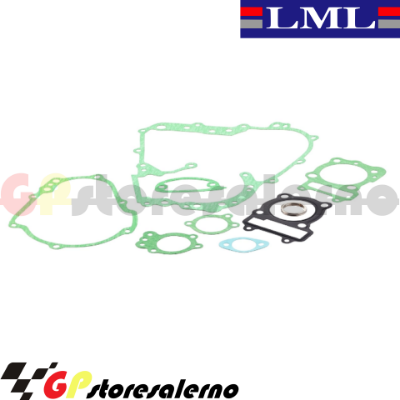 Visualizza i dettagli per KIT GUARNIZIONI MOTORE COMPLETO PER LML STAR 125 150 4TEMPI Immagine di KIT GUARNIZIONI MOTORE COMPLETO PER LML STAR 125 150 4TEMPI