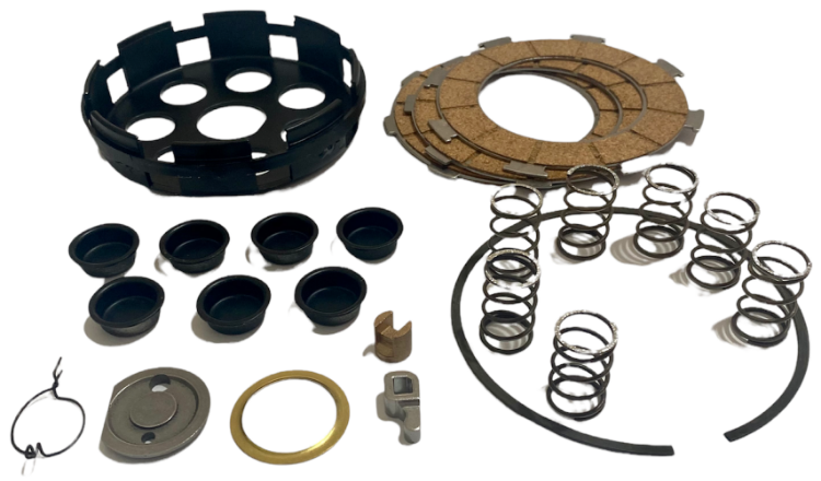 Immagine di KIT FRIZIONE CON CAMPANA RINFORZATA MODIFICATA PER LML 125 150 2T 4T