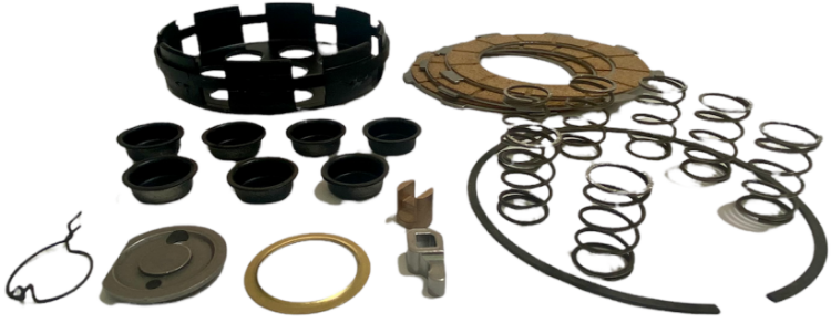 Immagine di KIT FRIZIONE CON CAMPANA RINFORZATA MODIFICATA PER LML 125 150 2T 4T