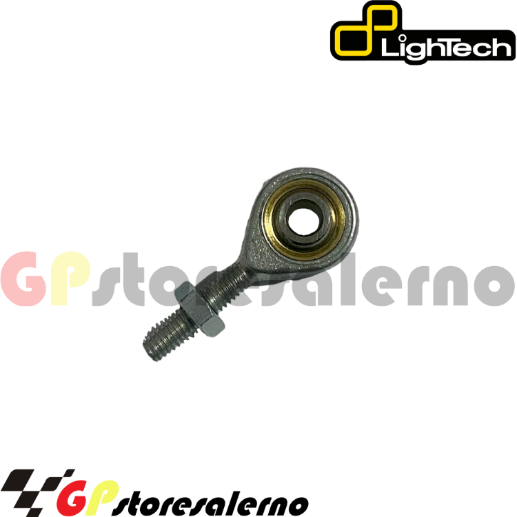 VAR1036 UNIBALL TESTA A SNODO LEVA CAMBIO MOTO LIGHTECH M6 DESTROSO  UNIVERSALE