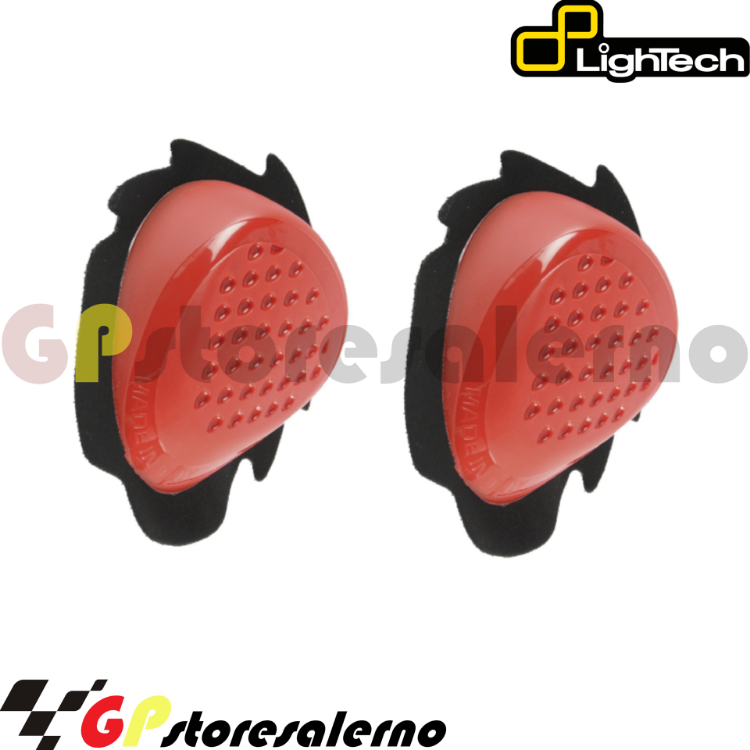 Immagine di SAPDROROS COPPIA SAPONETTE FILLER SLIDER LIGHTECH ROSSO TUTA MOTO UNIVERSALI