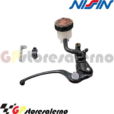 Visualizza i dettagli per POMPA FRENO ANTERIORE RADIALE NISSIN BLACK EDITION 19X20 VASCHETTA INTERRUTTORE STOP CAVALLOTTO SPECCHIO UNIVERSALE Immagine di POMPA FRENO ANTERIORE RADIALE NISSIN BLACK EDITION 19X20 VASCHETTA INTERRUTTORE STOP CAVALLOTTO SPECCHIO UNIVERSALE