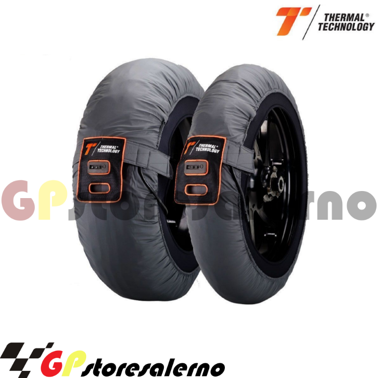 Immagine di COPPIA TERMOCOPERTE RACE THERMAL TECHNOLOGY SBK / MOTOGP TAGLIA Xl