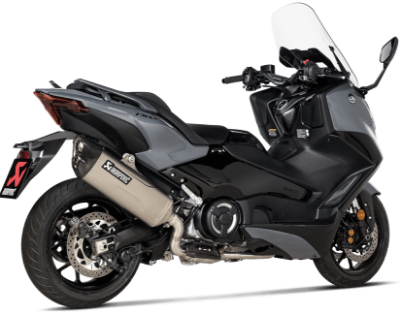 Visualizza i dettagli per S-Y5R8-HILT SCARICO COMPLETO AKRAPOVIC ACCIAIO TITANIO PER YAMAHA T MAX 560 2023 2023 Immagine di S-Y5R8-HILT SCARICO COMPLETO AKRAPOVIC ACCIAIO TITANIO PER YAMAHA T MAX 560 2023 2023