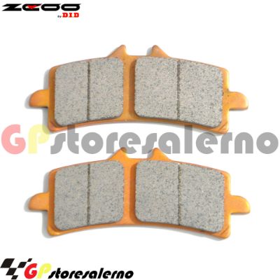 Visualizza i dettagli per B005 COPPIA PASTIGLIE FRENO RACING ANTERIORI ZCOO BY DID PER PINZE BREMBO M4 M34 P50 STYLEMA Immagine di B005 COPPIA PASTIGLIE FRENO RACING ANTERIORI ZCOO BY DID PER PINZE BREMBO M4 M34 P50 STYLEMA