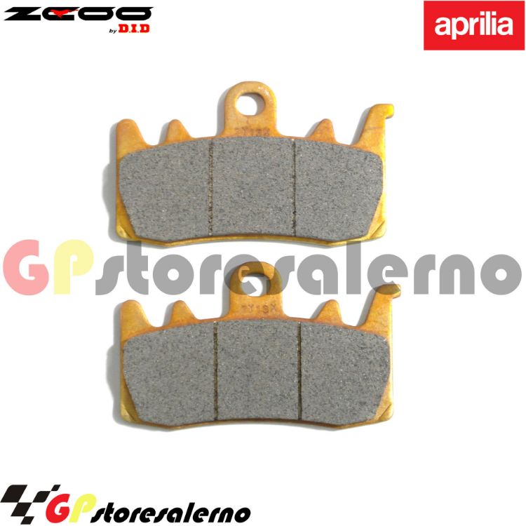 Immagine di B007 COPPIA PASTIGLIE FRENO RACING ANTERIORI ZCOO BY  DID APRILIA 660 RS 2020 2022