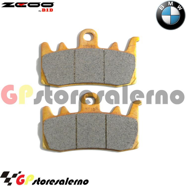 Immagine di B007 COPPIA PASTIGLIE FRENO RACING ANTERIORI ZCOO BY  DID BMW 800 F R F800R 2015 2019