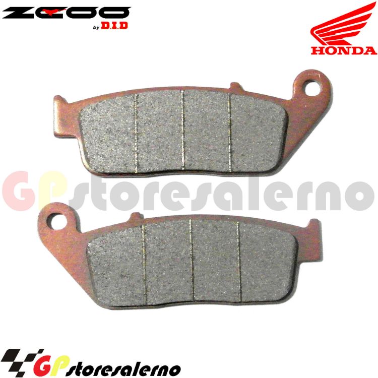 Immagine di N007 COPPIA PASTIGLIE FRENO RACING ANTERIORI ZCOO BY  DID HONDA 600 CB F HORNET DAL 2007 AL 2013