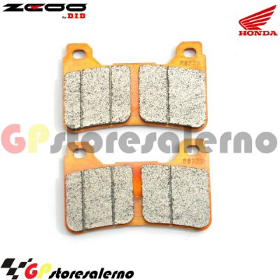 Visualizza i dettagli per T005 COPPIA PASTIGLIE FRENO RACING ANTERIORI ZCOO BY DID HONDA 1000 CBR RR FIREBLADE DAL 2008 AL 2016 Immagine di T005 COPPIA PASTIGLIE FRENO RACING ANTERIORI ZCOO BY DID HONDA 1000 CBR RR FIREBLADE DAL 2008 AL 2016