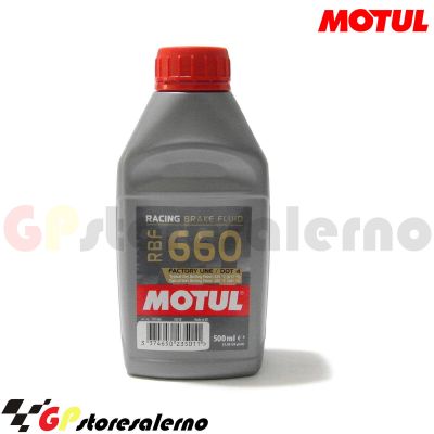 Visualizza i dettagli per OLIO LIQUIDO FRENI MOTUL BRAKE FLUID RBF 660 FACTORY LINE DOT 4 RACING FACTORY LINE Immagine di OLIO LIQUIDO FRENI MOTUL BRAKE FLUID RBF 660 FACTORY LINE DOT 4 RACING FACTORY LINE