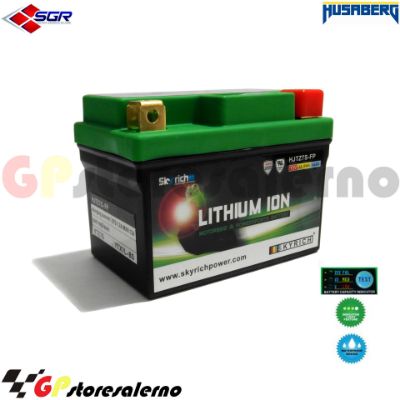 Visualizza i dettagli per 0675077SR BATTERIA LITIO SKYRICH POTENTE EQUIVALENTE YTX4L-BS YTZ5S YTX5L-BS YTX7L-BS YTZ7S HUSABERG 570 FE 70° ENGINE DAL 2009 AL 2012 Immagine di 0675077SR BATTERIA LITIO SKYRICH POTENTE EQUIVALENTE YTX4L-BS YTZ5S YTX5L-BS YTX7L-BS YTZ7S HUSABERG 570 FE 70° ENGINE DAL 2009 AL 2012