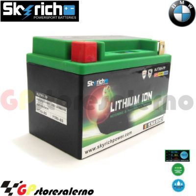 Visualizza i dettagli per 0675099SR BATTERIA A LITIO SKYRICH POTENTE EQUIVALENTE YTX9-BS BMW 310 G R DAL 2017 AL 2021 Immagine di 0675099SR BATTERIA A LITIO SKYRICH POTENTE EQUIVALENTE YTX9-BS BMW 310 G R DAL 2017 AL 2021