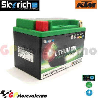 Visualizza i dettagli per 0675099SR BATTERIA A LITIO SKYRICH POTENTE EQUIVALENTE YTX9-BS KTM 790 DUKE DAL 2019 AL 2023 Immagine di 0675099SR BATTERIA A LITIO SKYRICH POTENTE EQUIVALENTE YTX9-BS KTM 790 DUKE DAL 2019 AL 2023